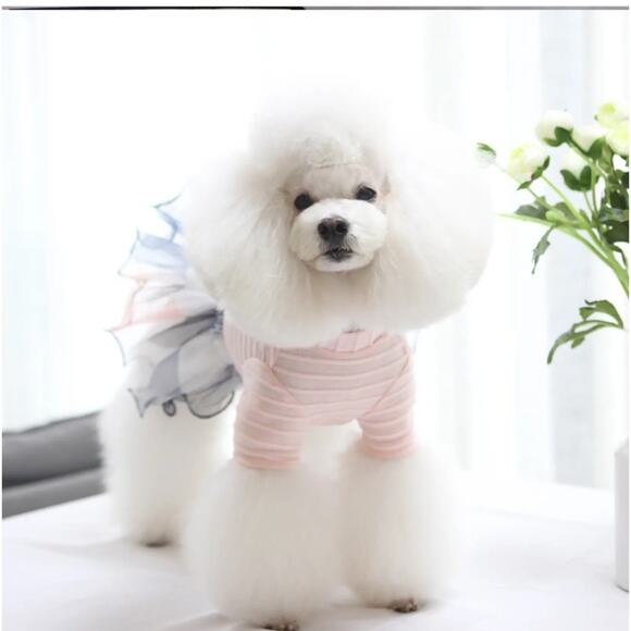 Adorable Tutu Dress for Dogs  Size Small - Picture 2 of 10